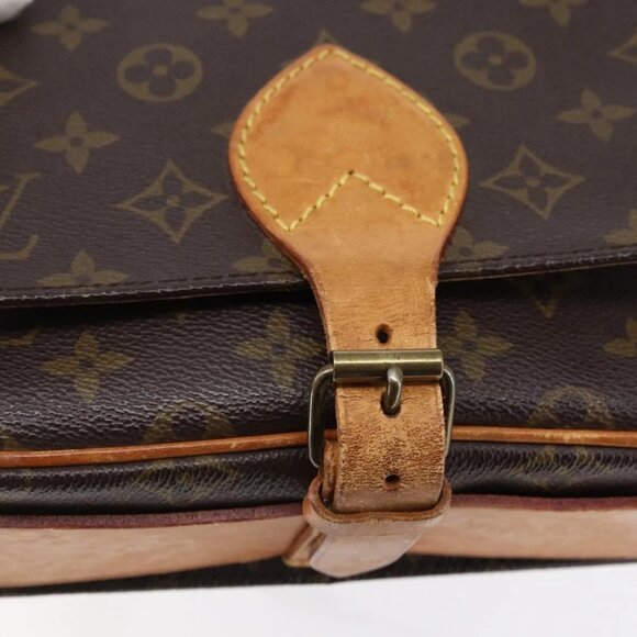 LOUIS VUITTON Monogram Cartouchiere MM Shoulder Bag - Picture 10 of 15